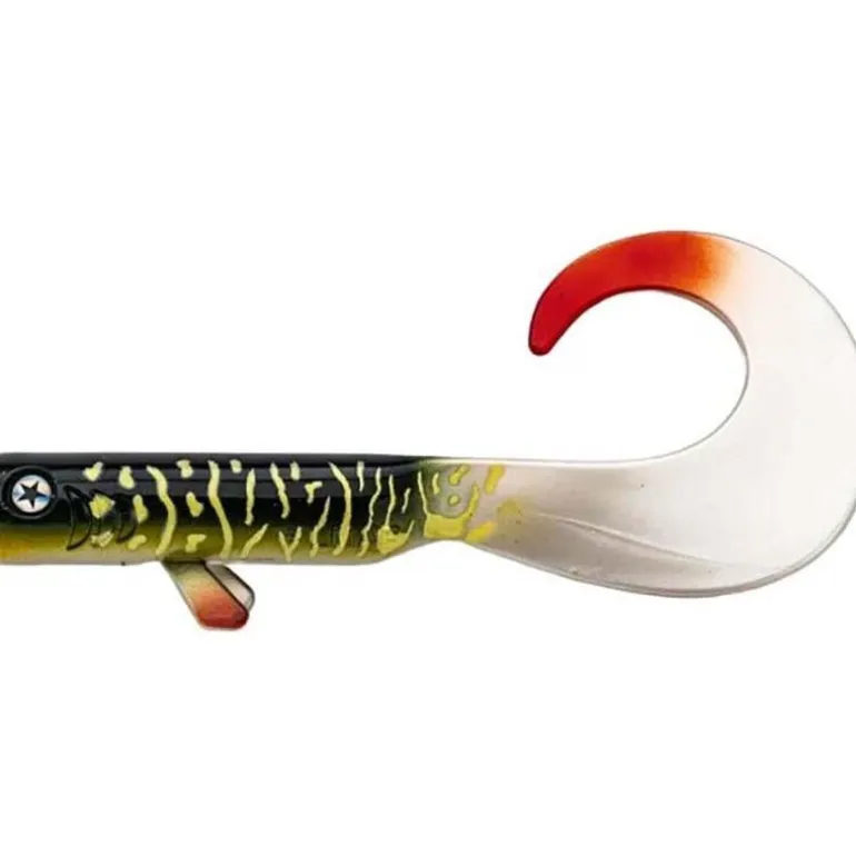 Leurre Souple Grub LMAB Drunk Twister 12cm (x3)