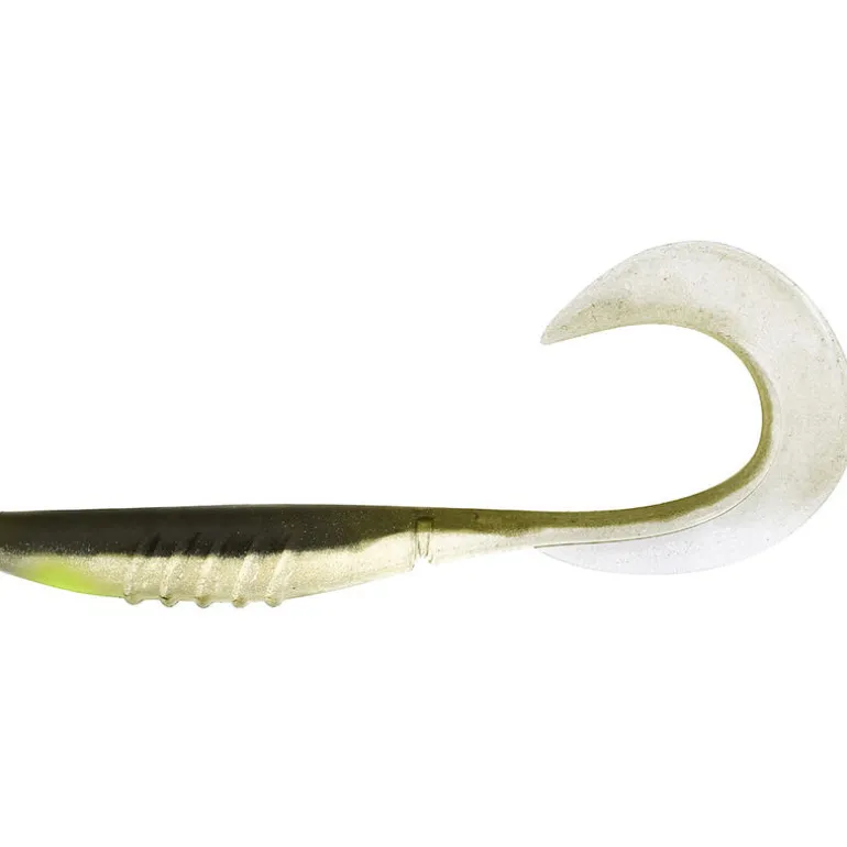 Leurre Souple Grub Megabass X-Layer Curly 12.5cm, 11g (x5)