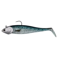 Leurre Souple ILLEX Nitro Shad 150 + Tête Plombée 45g
