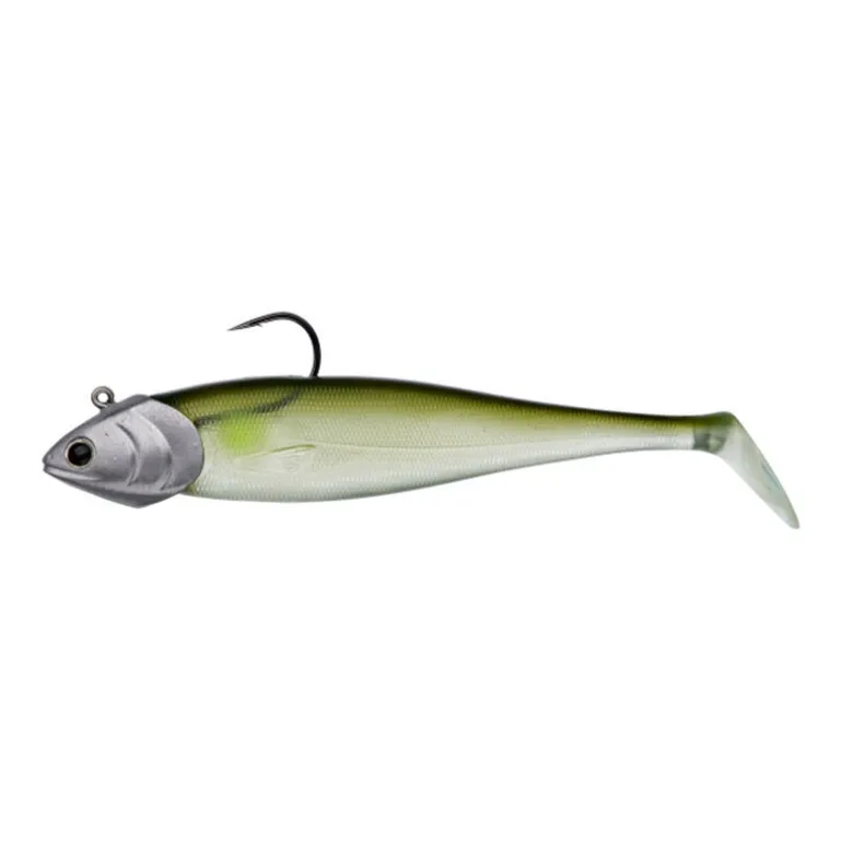 Leurre Souple ILLEX Nitro Shad 150 + Tête Plombée 45g