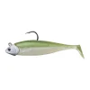 Leurre Souple ILLEX Nitro Shad 90 + Tête Plombée 10g