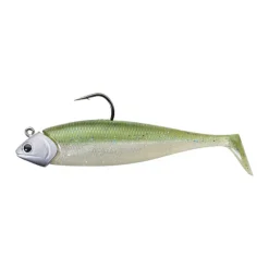 Leurre Souple ILLEX Nitro Shad 90 + Tête Plombée 10g