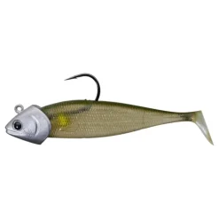 Leurre Souple ILLEX Nitro Shad 90 + Tête Plombée 21g