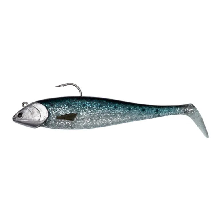 Leurre Souple ILLEX Nitro Shad 150 + Tête Plombée 28g