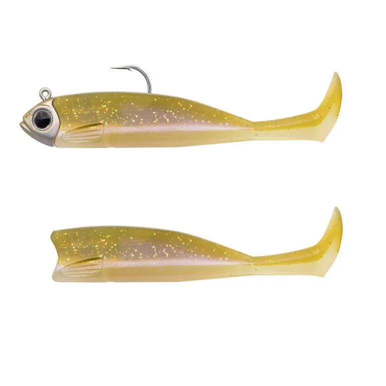 Leurre Souple Prémonté Fiiish Master Shad Combo Light 8g + Corps 10cm