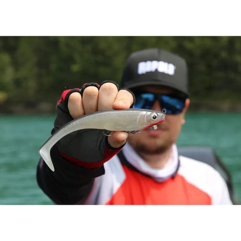 Leurre Souple Prémonté Rapala Soft Peto Prerigged 18cm, 51g