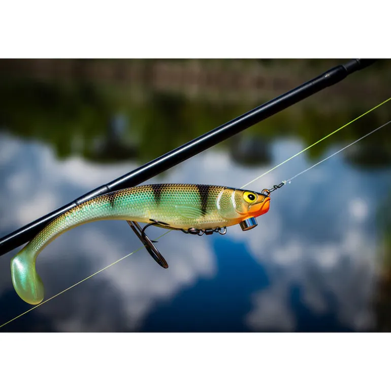 Leurre Souple Prémonté Rapala Soft Peto Prerigged 18cm, 51g
