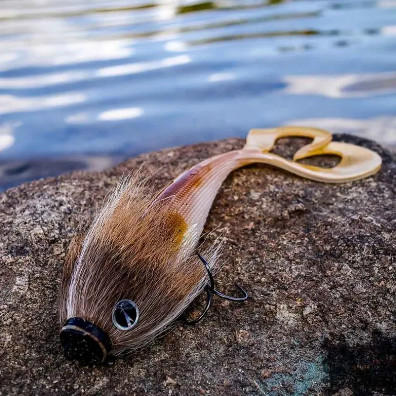Leurre Souple Prémonté Rapala Soft Olio Prerigged 20cm, 55g