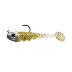 Leurre Souple Shad Delalande Toupti Shad 3cm, 2g (x4)