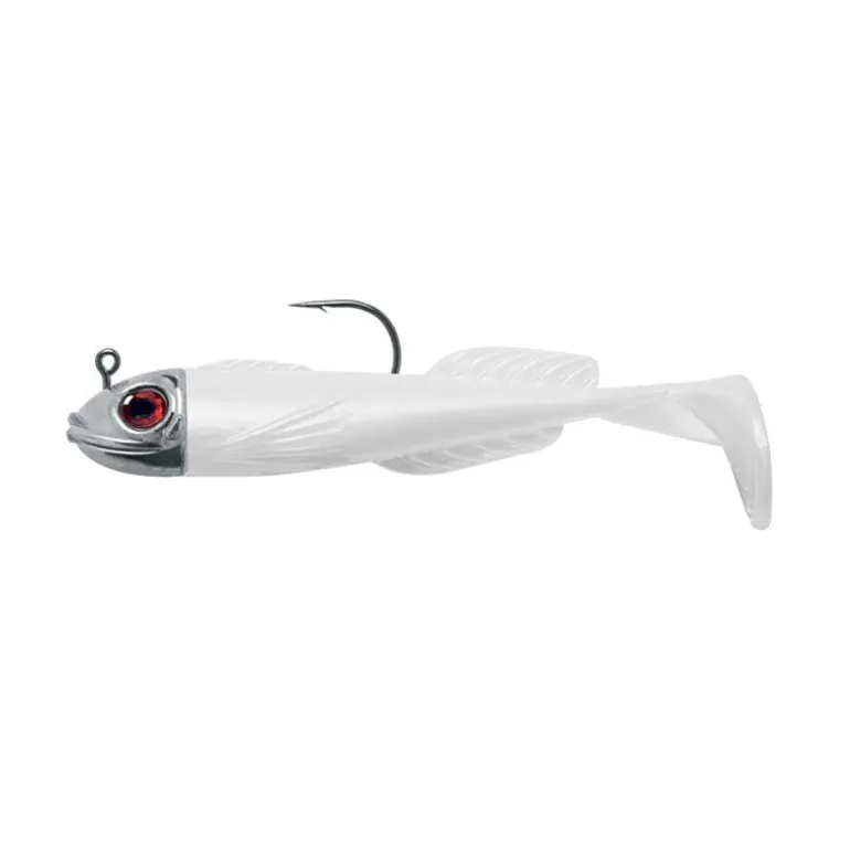Leurre Souple Shad Delalande Chabot Monté 5cm, 5g