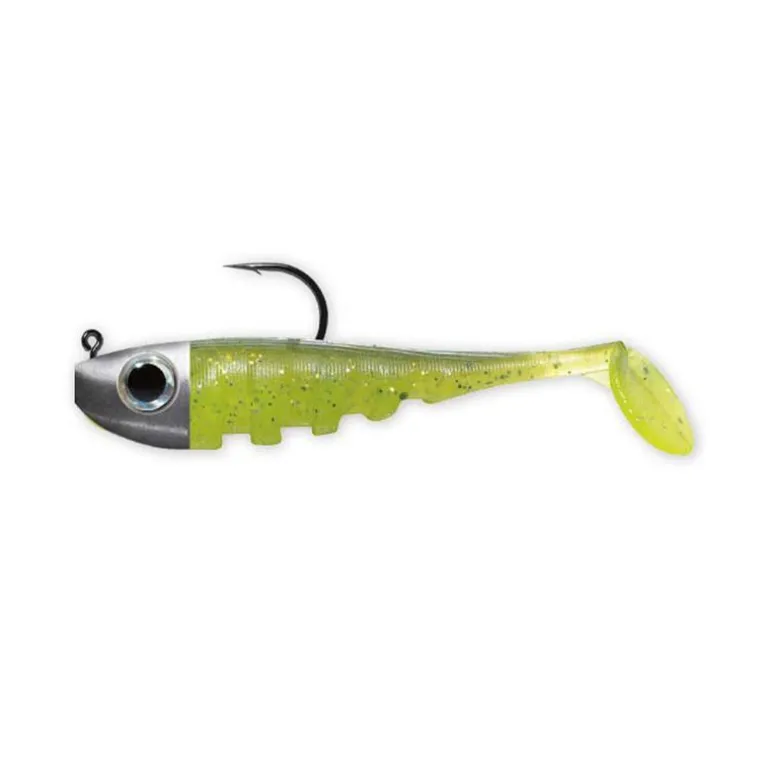 Leurre Souple Shad Delalande Toupti Shad 4cm, 4g (X3)