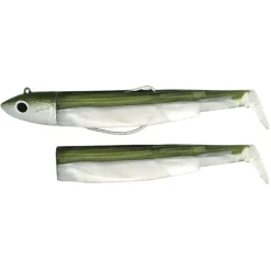 Leurre Souple Shad Fiiish Combo Black Minnow 140 Off Shore 14cm, 40g