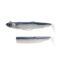 Leurre Souple Shad Fiiish Combo Black Minnow 140 Off Shore 14cm, 40g
