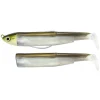 Leurre Souple Shad Fiiish Combo Black Minnow 120 Shallow 12cm, 6g