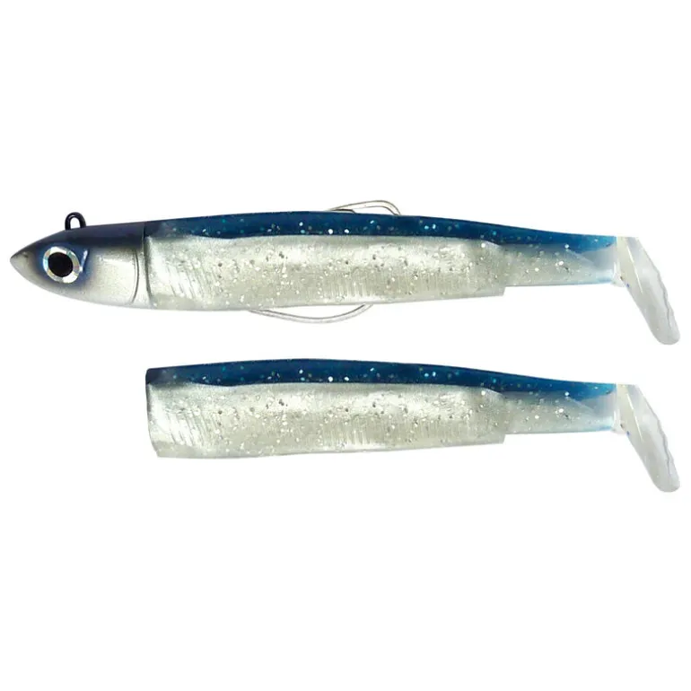 Leurre Souple Shad Fiiish Combo Black Minnow 160 Off Shore 16cm, 60g