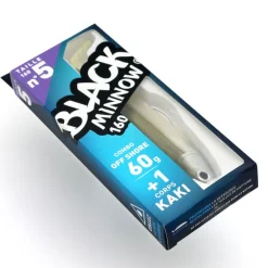 Leurre Souple Shad Fiiish Combo Black Minnow 160 Off Shore 16cm, 60g