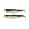 Leurre Souple Shad Fiiish Double Combo Shore Black Minnow 105, 8g