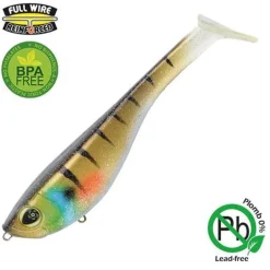 Leurre Souple Shad Sakura Dekai Swimbait 15cm, 56g