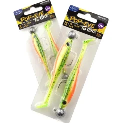 Leurre Souple Shad Spro Iris Pop-Eye 10cm, 10g (x2)