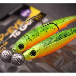 Leurre Souple Shad Spro Iris Pop-Eye 10cm, 10g (x2)