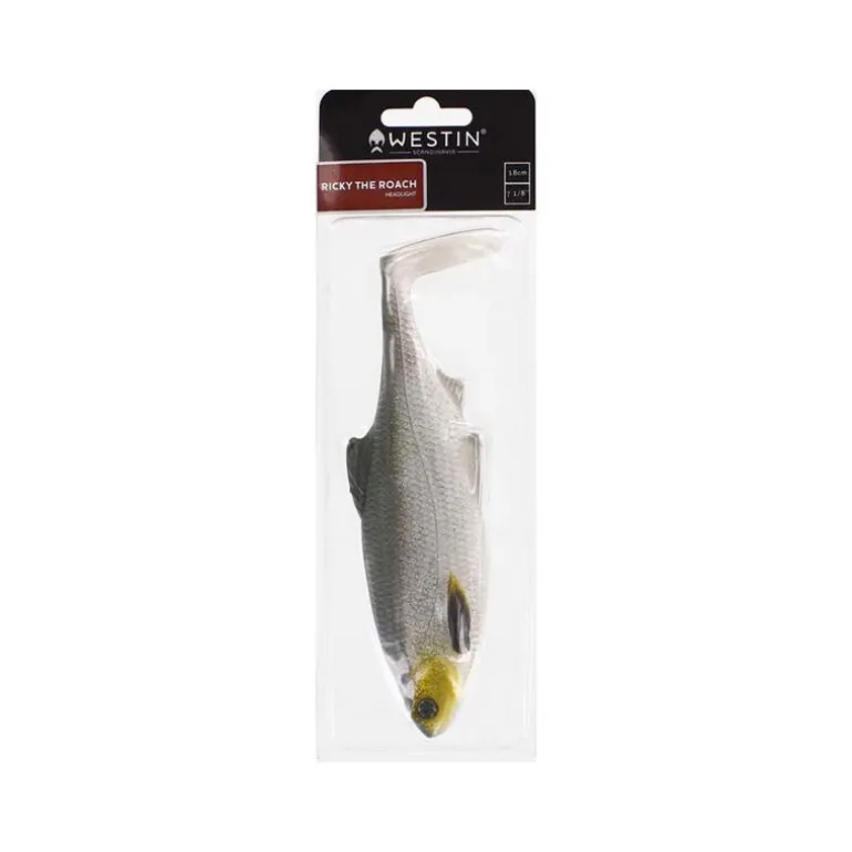 Leurre Souple Shad Westin Ricky The Roach ShadTail 18cm, 85g