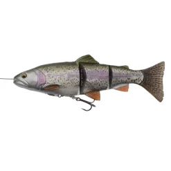 Leurre souple swimbait carnassier savage gear 4d line thru trout slow sink 25cm 180g