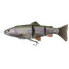 Leurre souple swimbait carnassier savage gear 4d line thru trout mod sink 25cm 193g