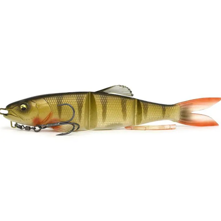 Leurre Souple Swimbait Megabass Mag Draft Hasu Raver 180, 36g