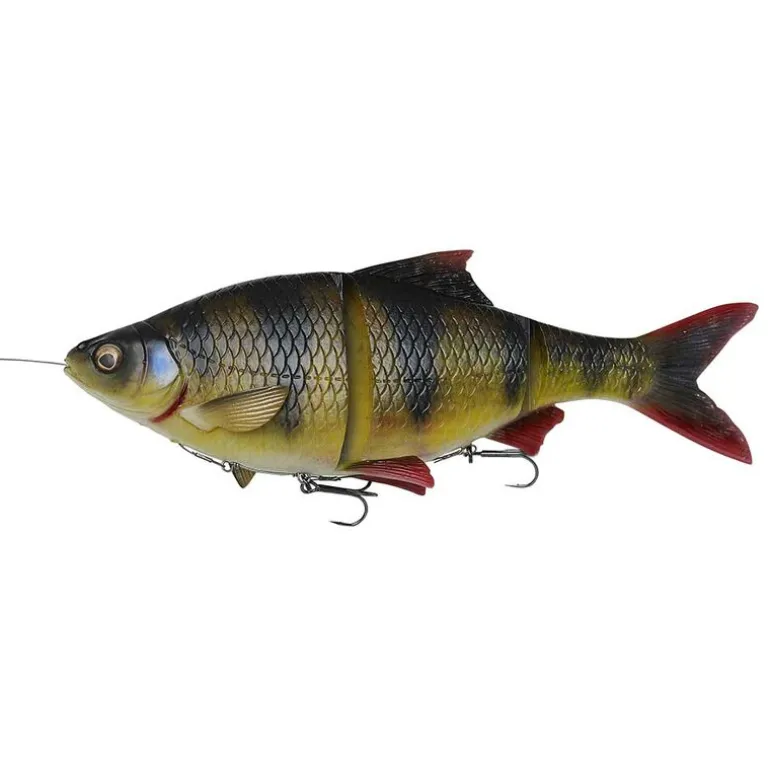 Leurre souple swimbait savage gear 4d linethru 18cm 86g ms (moderate sink)