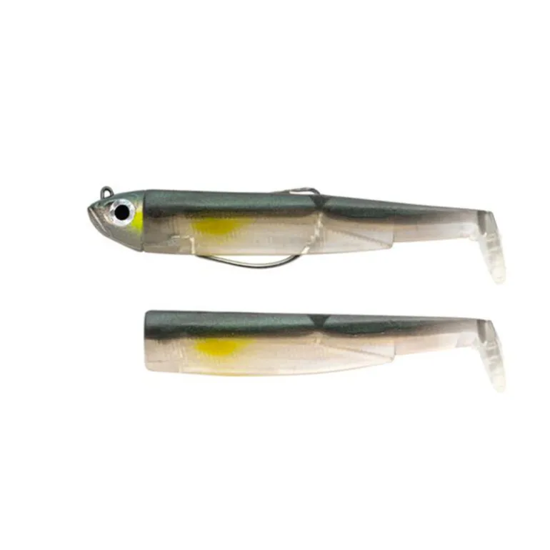 Leurres Souples Fish 7 À 12 CM Double Combo Shore - 12g