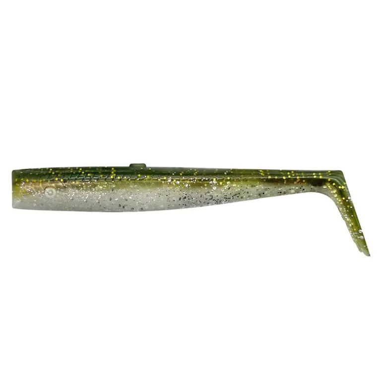 Leurres souples savage gear sandell v2 tail 3.5cm 7g (x5)