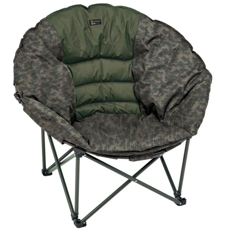 Level Chair Carp Spirit Blax Moon Chair S Camo