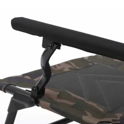 Levelchair prologic avenger relax camo chair w/armrest + covers