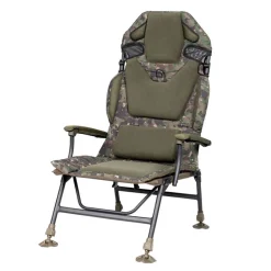 Level Chair Trakker Levelite Camo Longback Chair