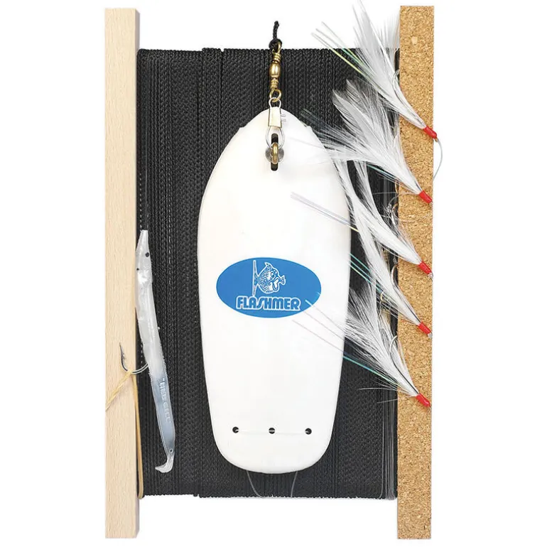 Ligne de traine mer flashmer aqua bar