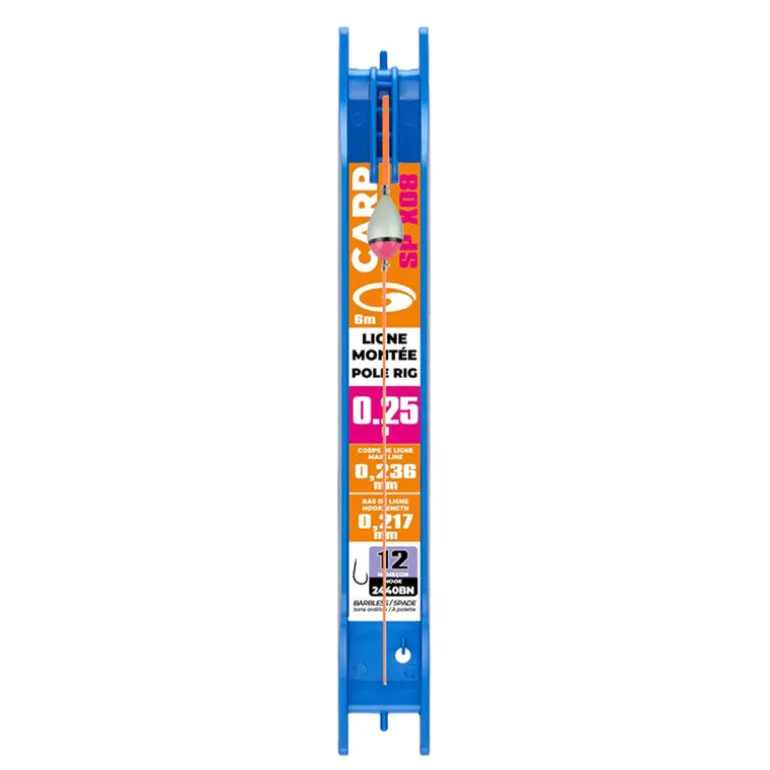 Ligne Montée Compétition - Flotteur SP X08 GARBOLINO