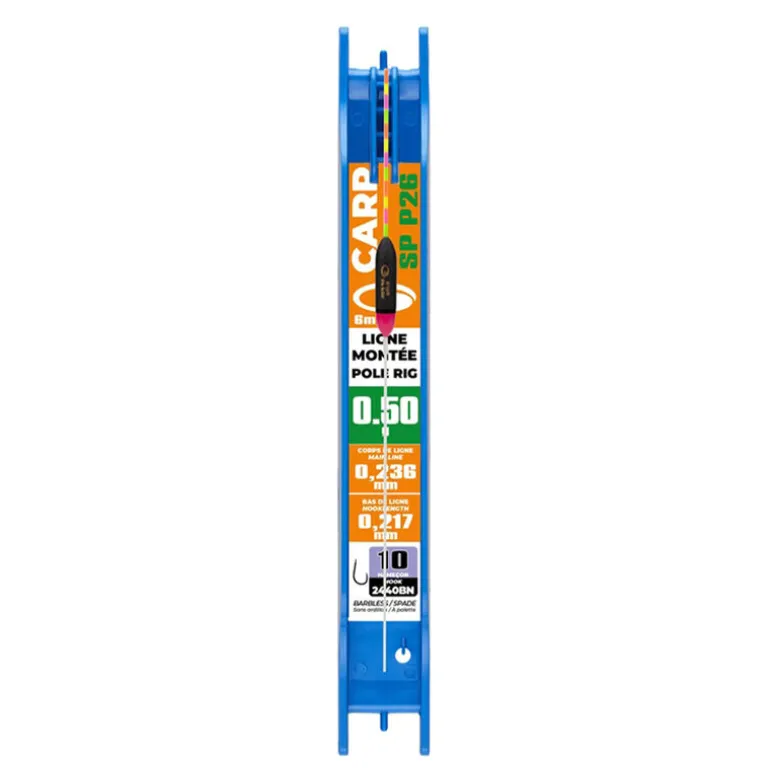 Ligne Montée Compétition GARBOLINO Flotteur SP P26