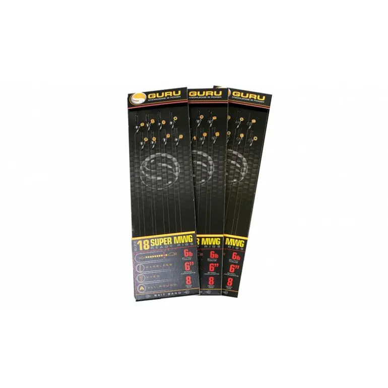 Ligne Montée Guru SMWG Banded Ready Rigs 6