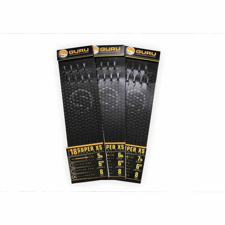 Ligne Montée Guru Super XS Spade Pole Rings 6