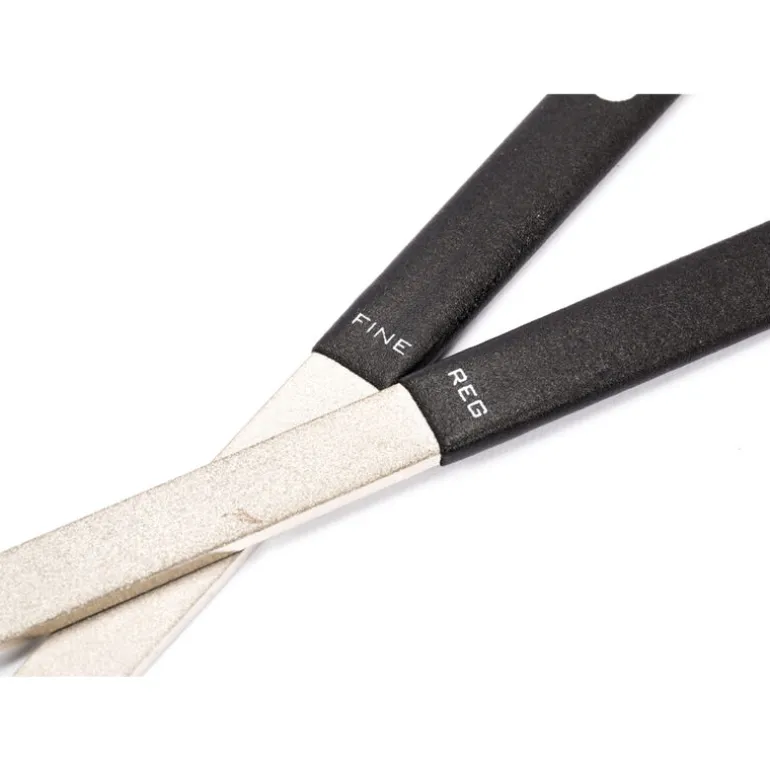 Lime nash precision dual diamond file (x2)