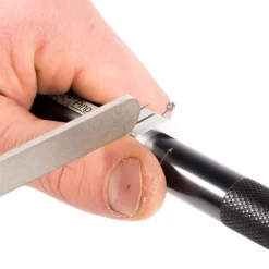Lime nash precision dual diamond file (x2)