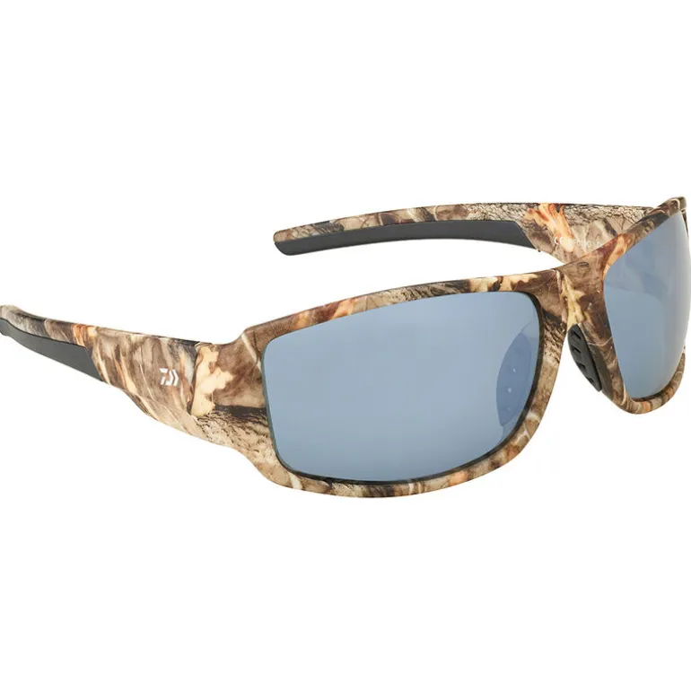 Lunette Polarisante Daiwa Camo Verre Gris