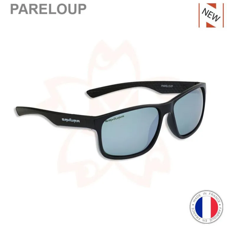 Lunette Polarisante Sakura Pareloup Polycarbonnate Gris Titane
