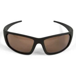 Lunette trakker amber wrap around sunglasses