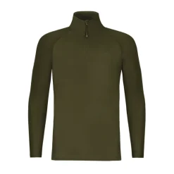 Maillot Korda a manche longue Kool UPF Zip Jersey Dark Olive