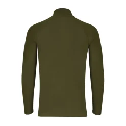 Maillot Korda a manche longue Kool UPF Zip Jersey Dark Olive