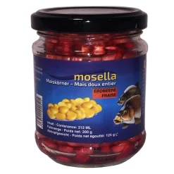 Mais Fraise Mosella Pot en Verre 212 ML