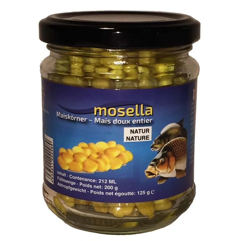 Mais Nature Mosella Pot en Verre 212 ML
