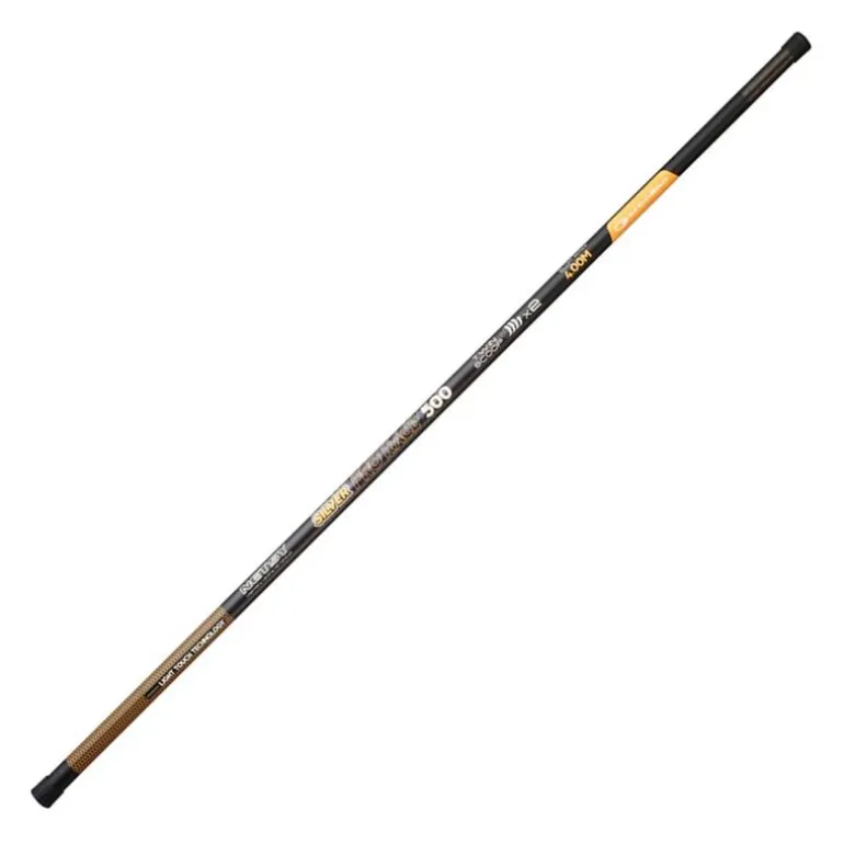 Manche d'Epuisette Garbolino Netsy Sylver Pro Race 500 Twin Scoop