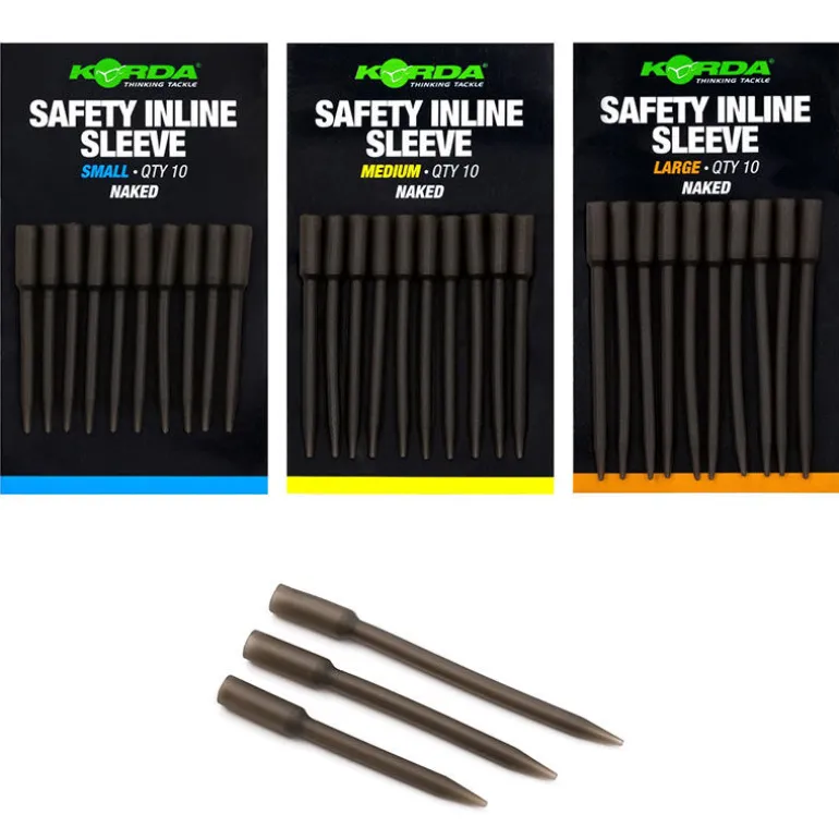 Manchon Korda Safety Inline Sleeve Naked